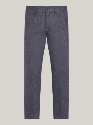 Calças Bleecker Slim Fit Brushed