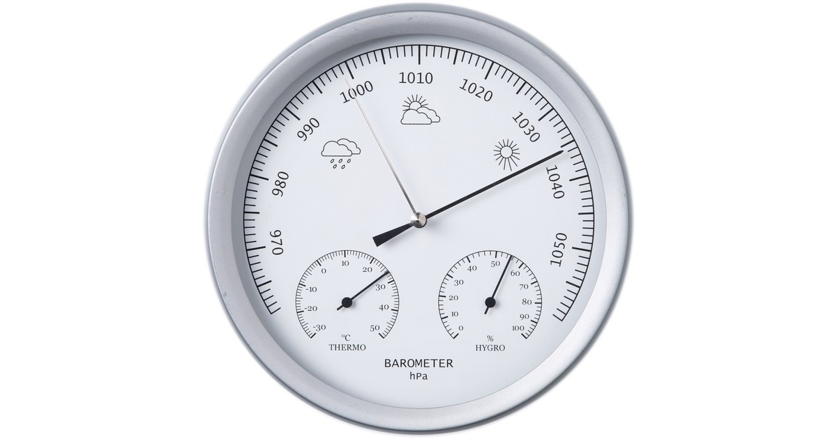 NatureBaro-, thermo- en hygrometer weerstation