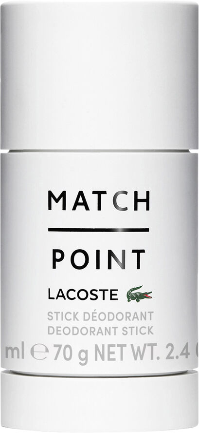 Lacoste Lacoste Match point Deodorant stick 75 ML