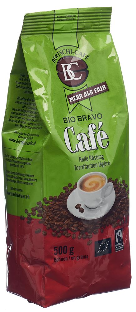 BC Kaffeebohnen<br>500 g, ganz