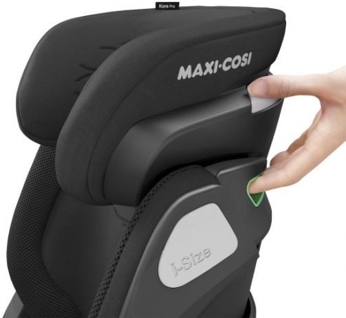 Maxi-Cosi Kore Pro i-Size Autostoeltje - Authentic Black - Vanaf ca. 3,5 jaar tot 12 jaar