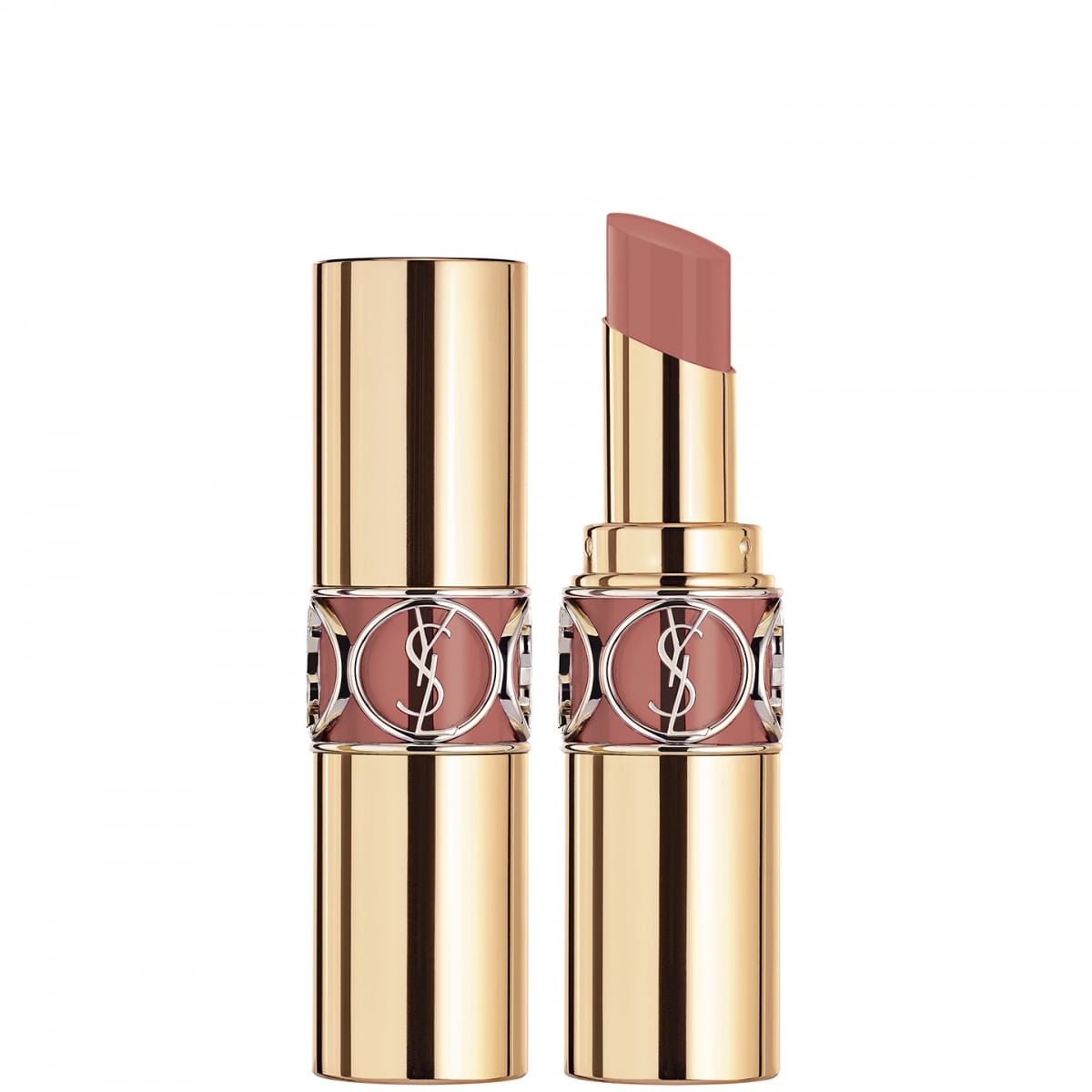 YVES SAINT LAURENT Rouge Volupté Shine Oil-In-Stick Rouge à Lèvres alliant Couleur, Soin et Brillance Longue Tenue