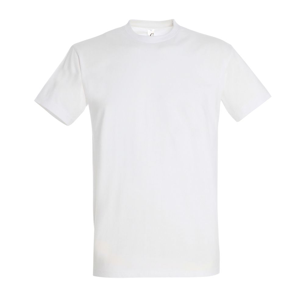 SOL'S 11500 - T-shirt Col Rond Homme Impérial Confort - qualité supérieure - coton semi-peigné