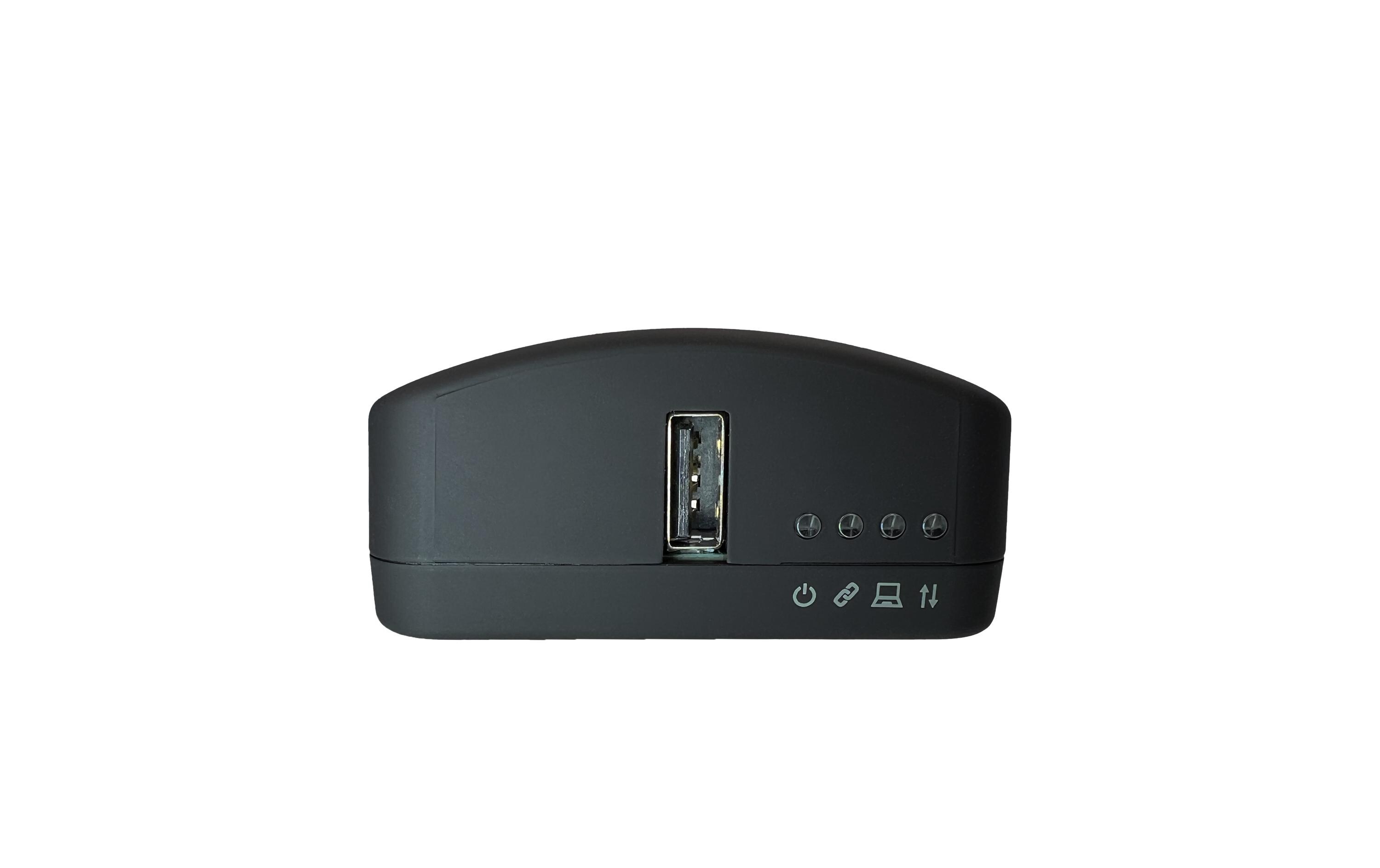 USB 2.0 Extender U-BRIDGE<br>Verlängern Sie einen USB 2.0 bis zu 100 m über ein einziges CAT 5e/6/7-Kabel