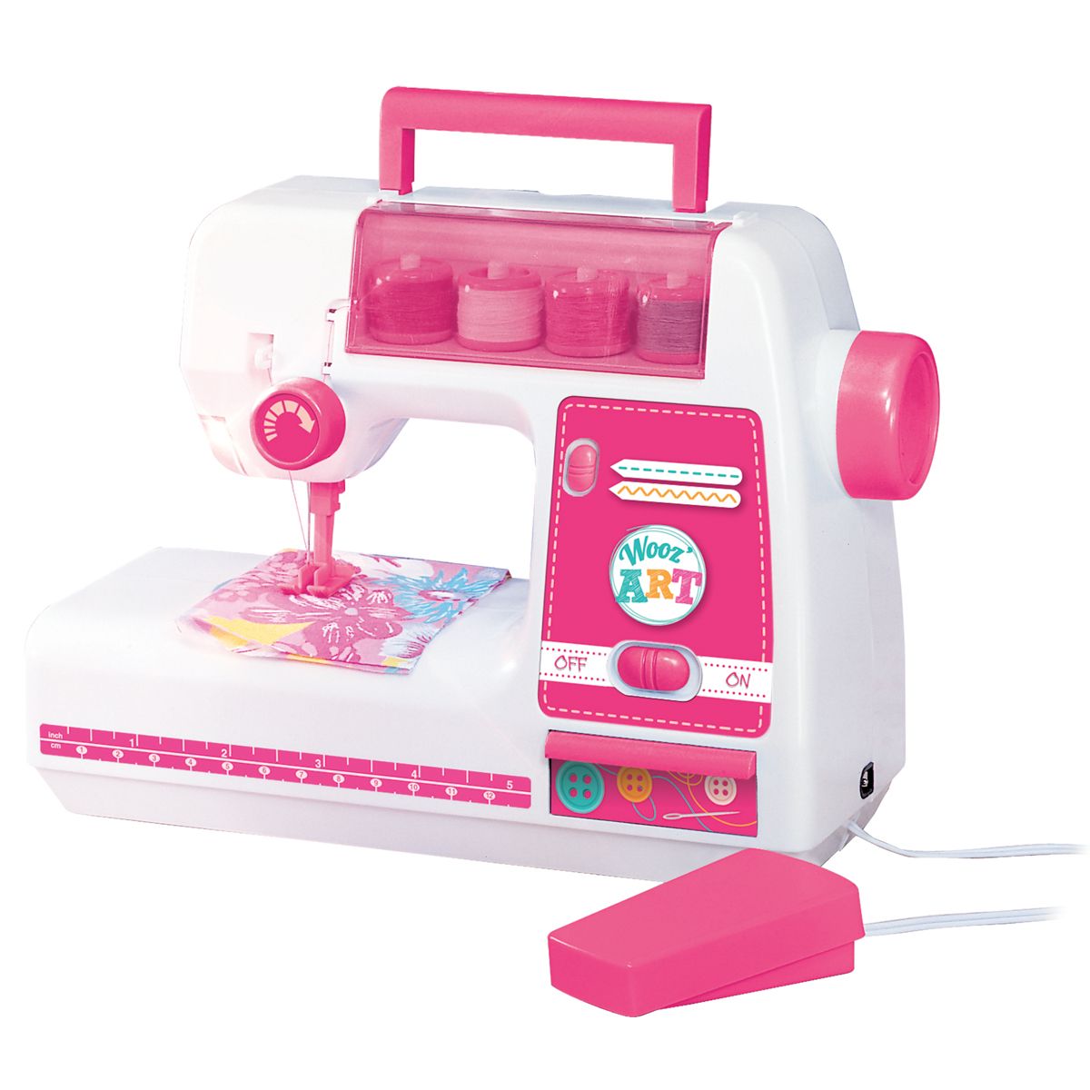 Ma première machine à coudre
