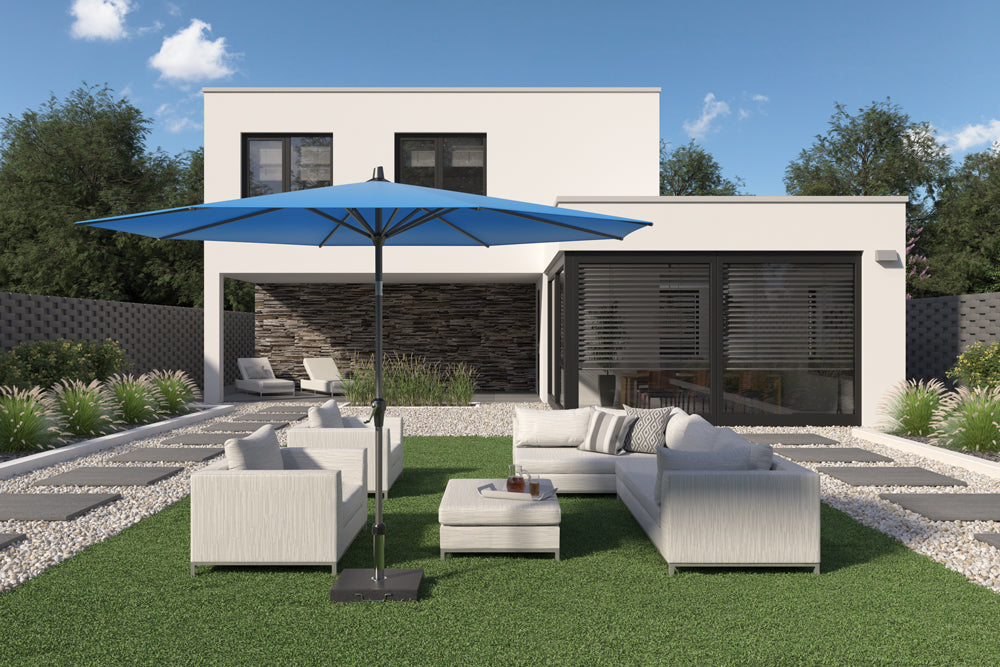 Platinum Riva parasol 2,5 m. Olive