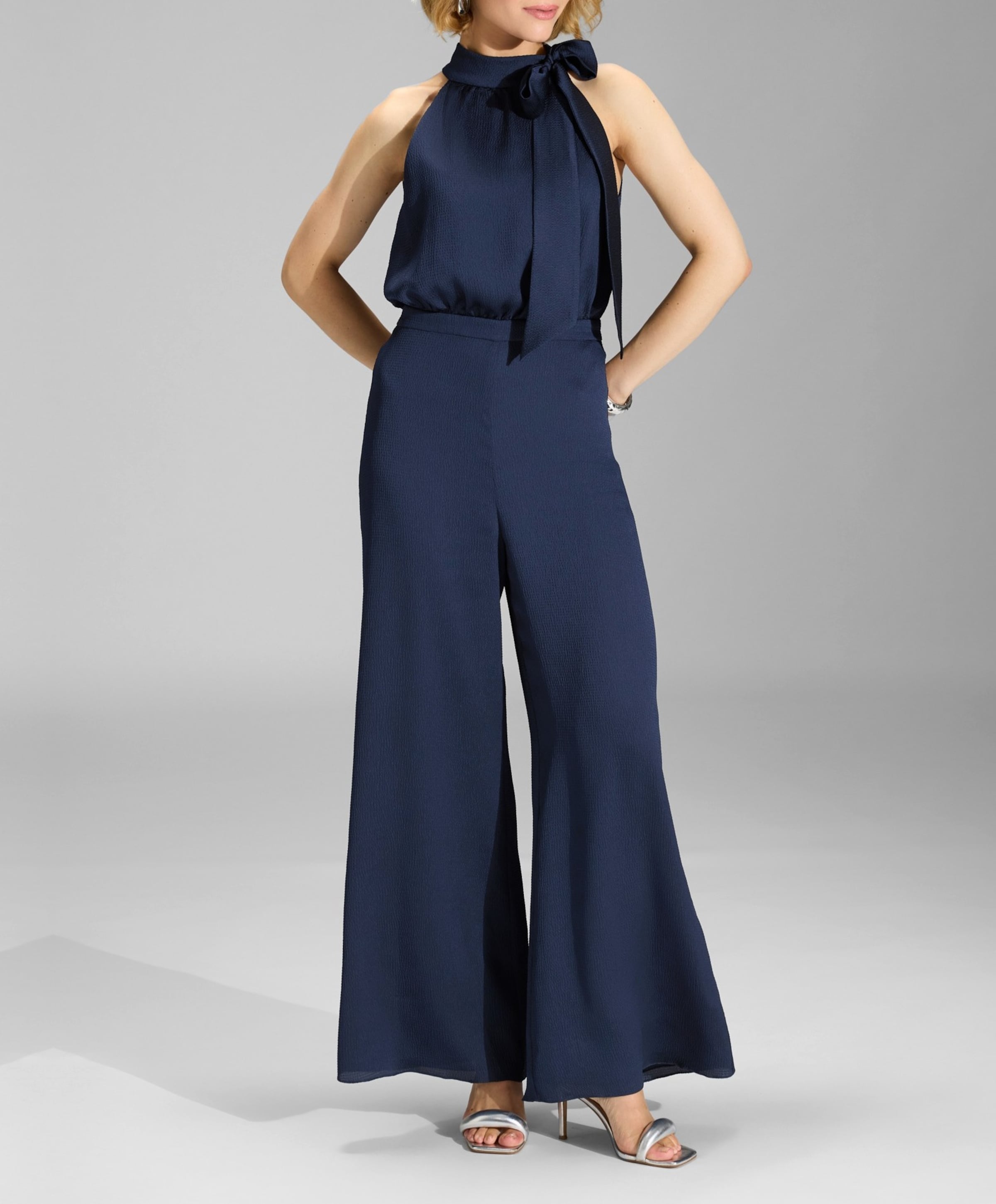 Swing dames jumpsuit blauw