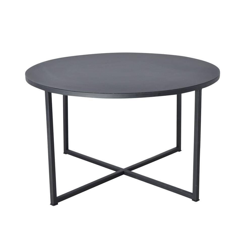 LOFT42 Metal Small Salontafel Rond - Metaal - Ø60x35,5