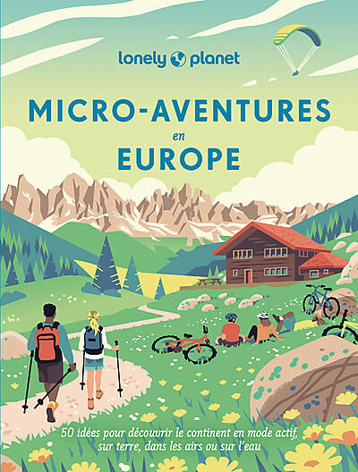 LONELY PLANET - MICRO-AVENTURES EN EUROPE