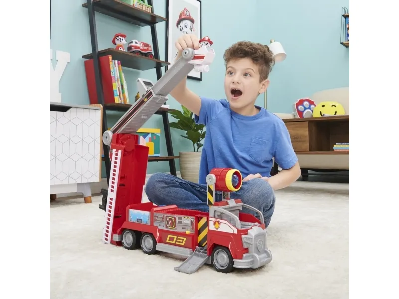 Paw Patrol Movie Marshall Transforming Firetruck