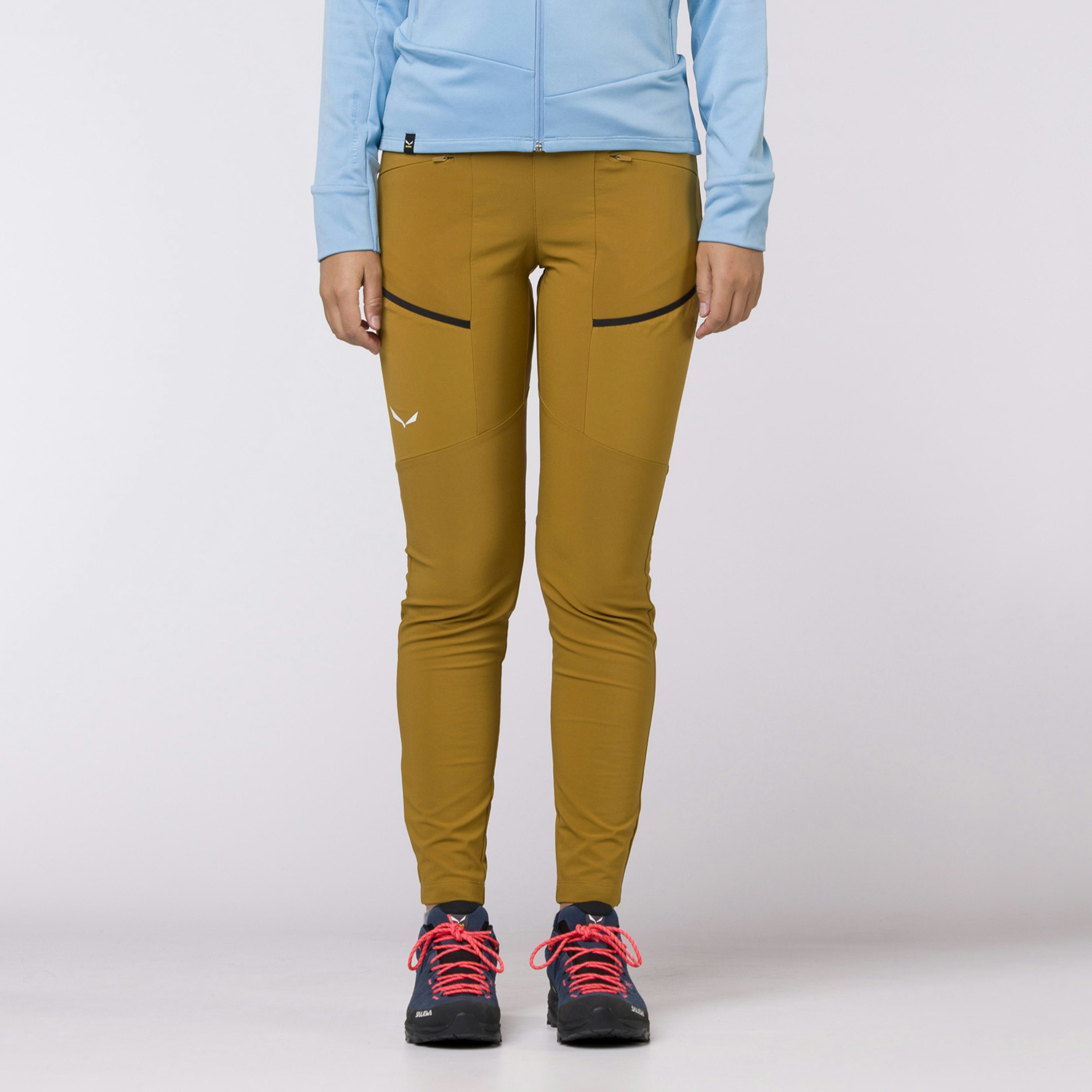 Puez Warm Durastretch Cargo Leggings Damen