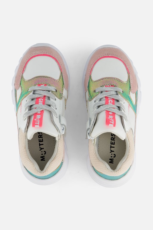 Muyters Sneakers roze Leer
