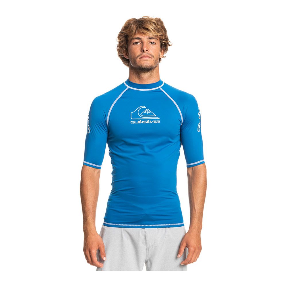 Quiksilver ON TOUR - Lycra Homme snorkel blue