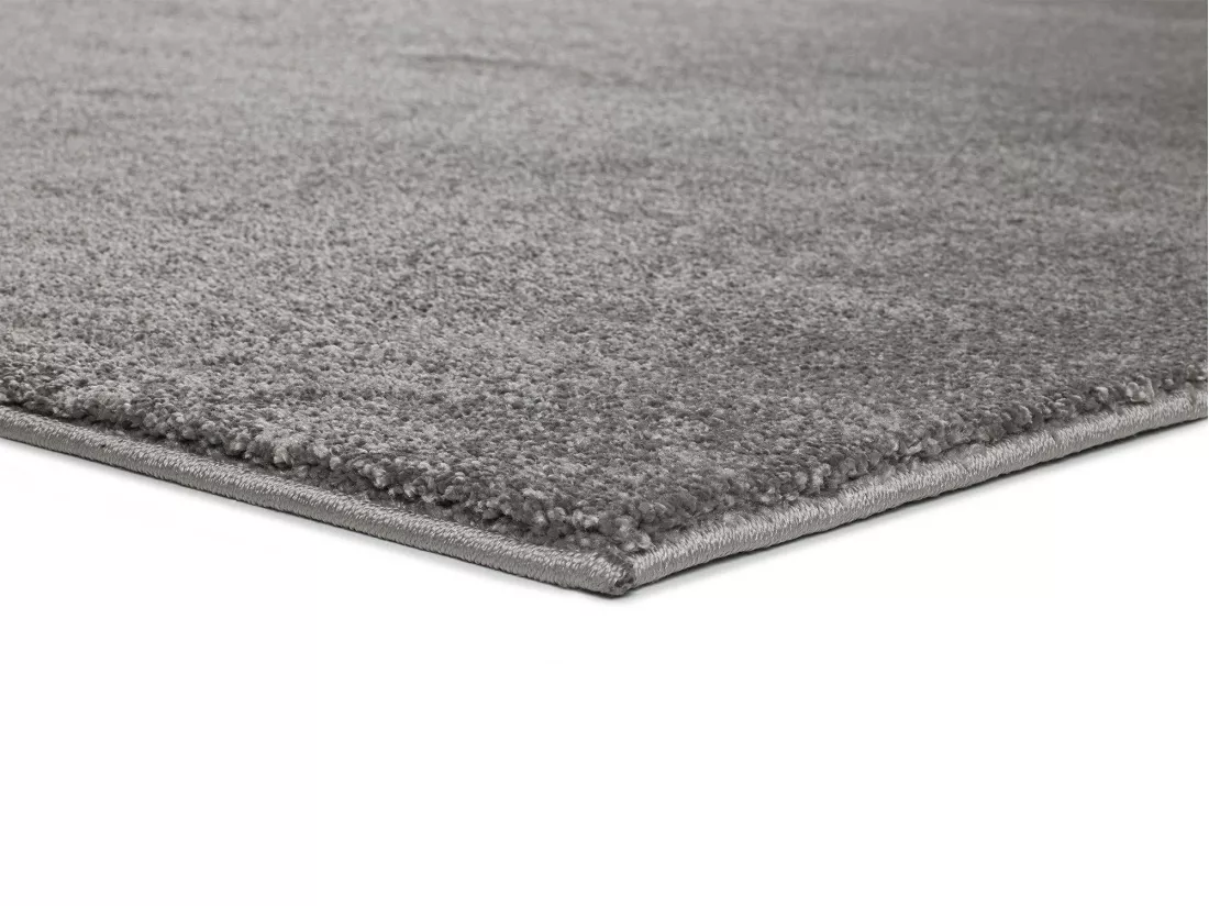 Tapis intérieur - uni - gris - 140 x 200 cm - MONTANA