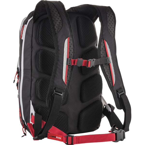 Alpinestars - Sac à dos Jerez Noir / Blanc / Rouge