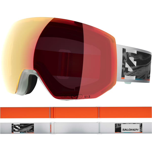 Masque de ski SALOMON RADIUM PRO SIGMA TRANSLUCENT FROZEN