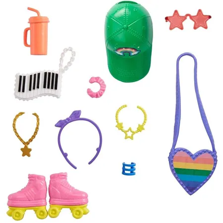Barbie Fashions Storytelling Pack Roller Party