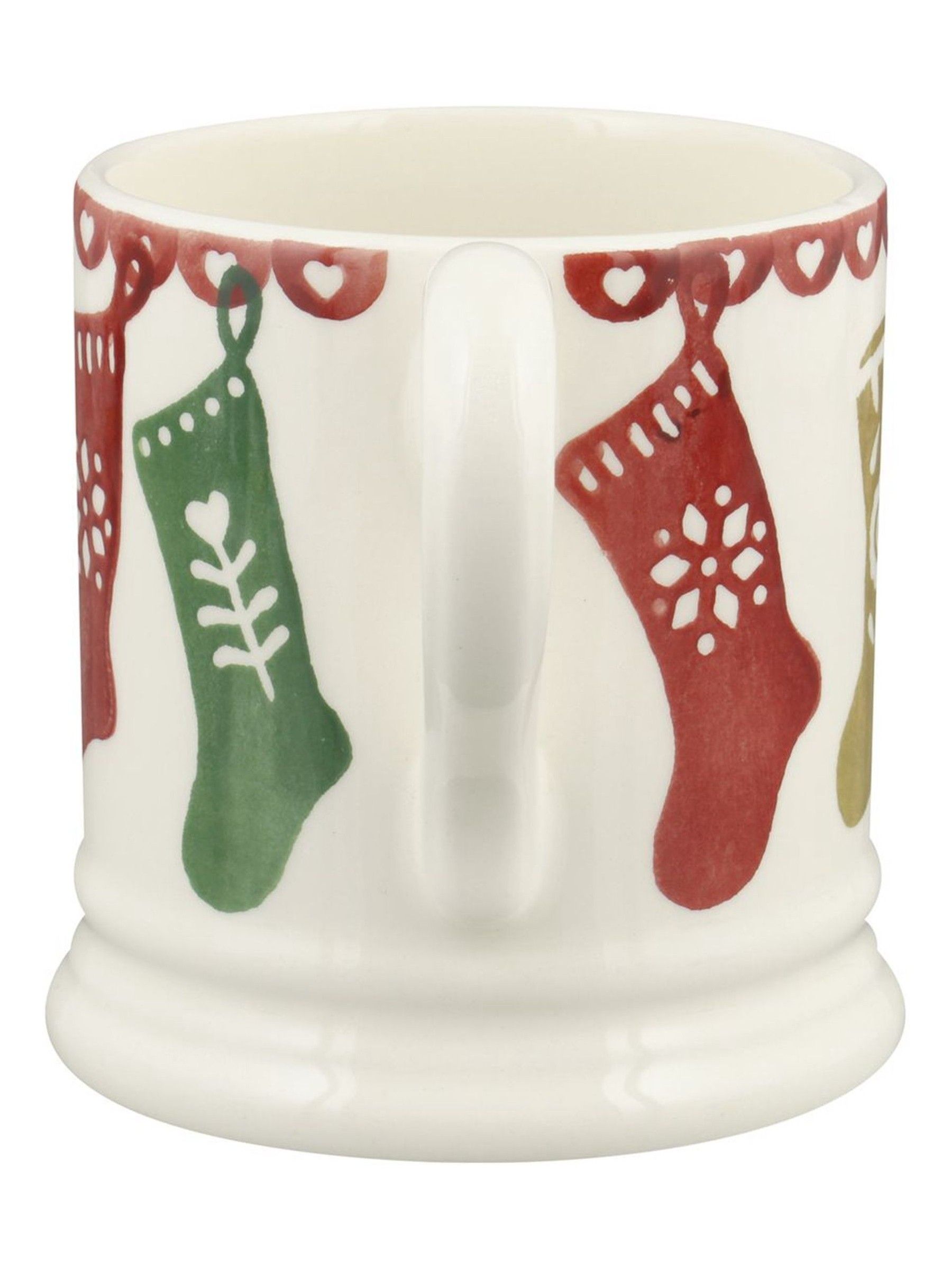 Emma Bridgewater Christmas Stockings 1/2 Pint Mug