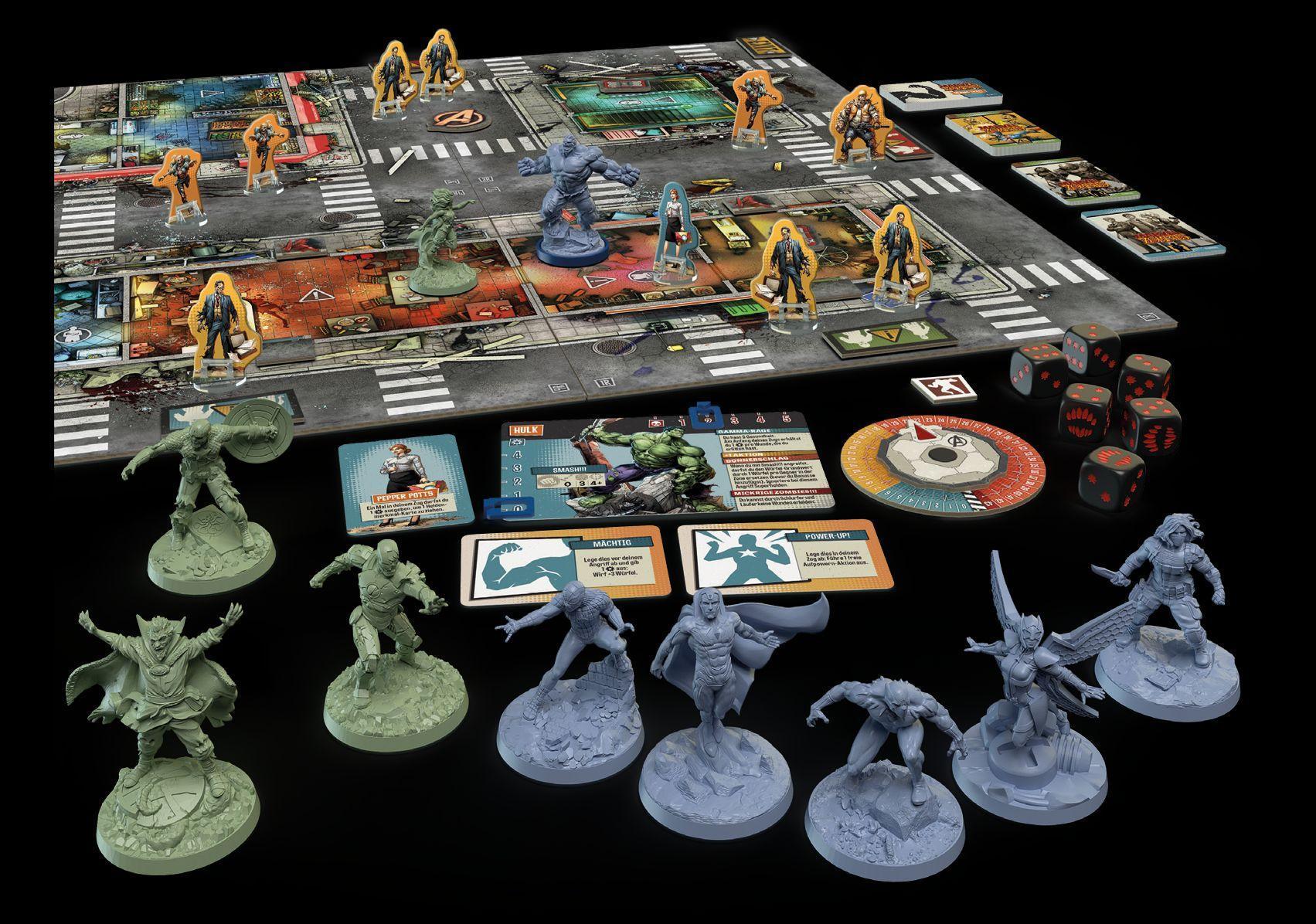 Marvel Zombies: Heroes Resistance  Ein Zombicide-Spiel