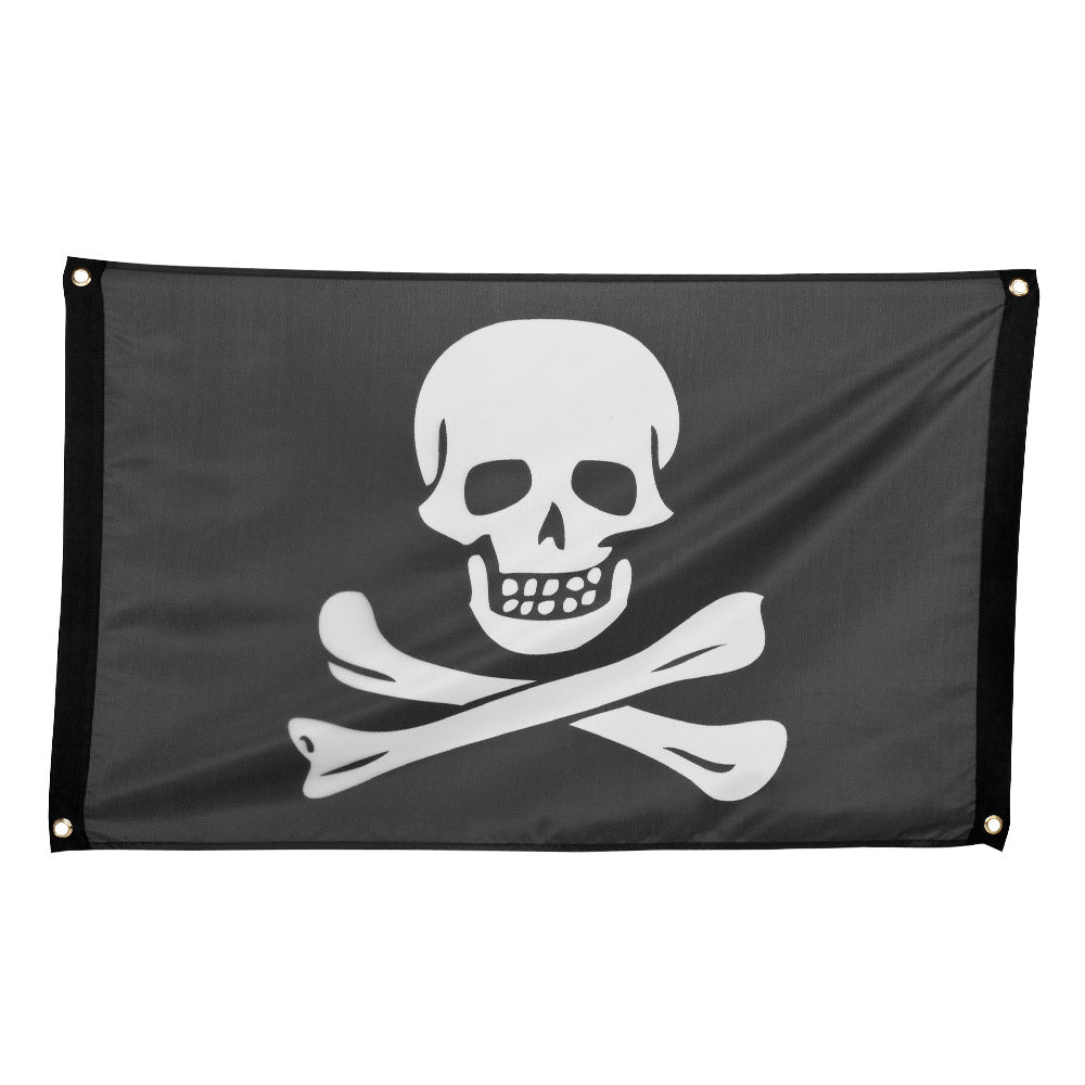 Halloween Piratenvlag Deluxe 90cm