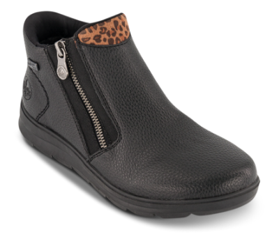 Rieker Ready2GO TEX Vinterstøvle Sort Z0059-00 | Skoringen