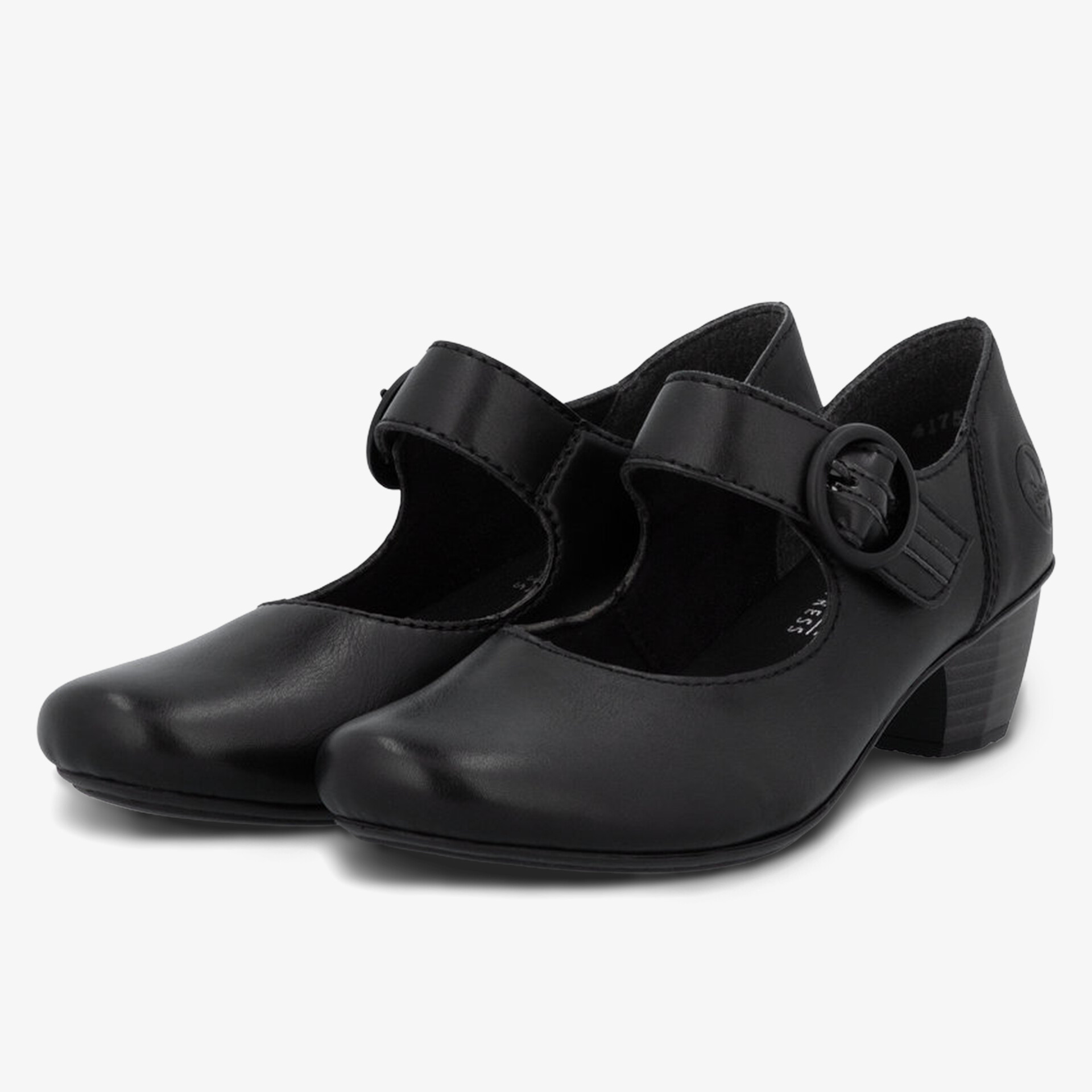 rieker Damen Pumps schwarz
