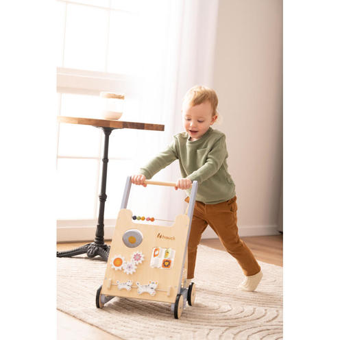 Chariot de marche éducatif Learn to walk - Bois - HAUCK