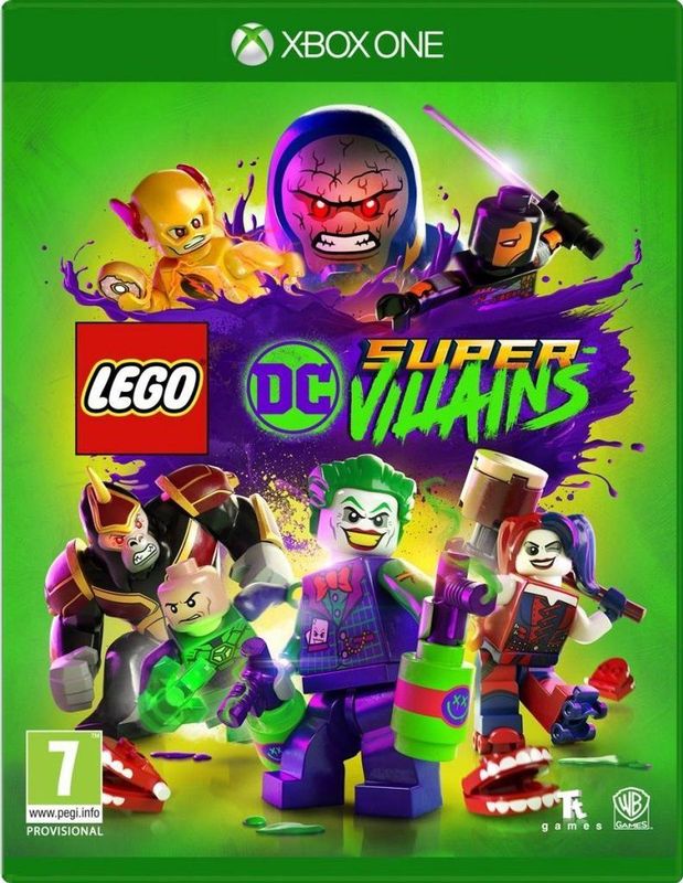Warner Bros - LEGO DC Super-Villains - Nintendo Switch Game