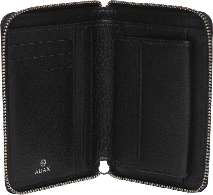 ADAX Cormorano wallet mai Sort