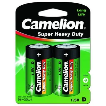 Camelion 10000220 Camelion Mono R20, 2 Stück