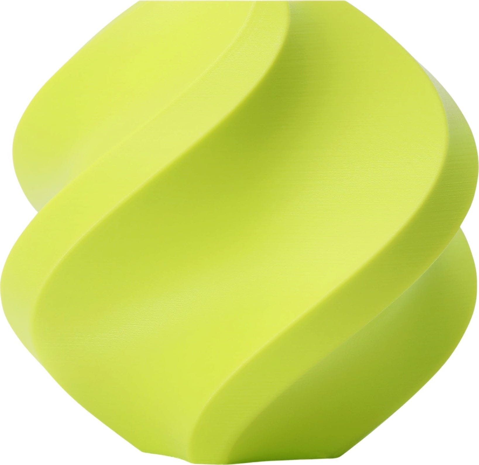 Bambu Lab  PLA Basic Bright Green, 1000 g / Refill    Leicht zu druckendes PLA mit glattem Oberflächenfinish in Bright Green