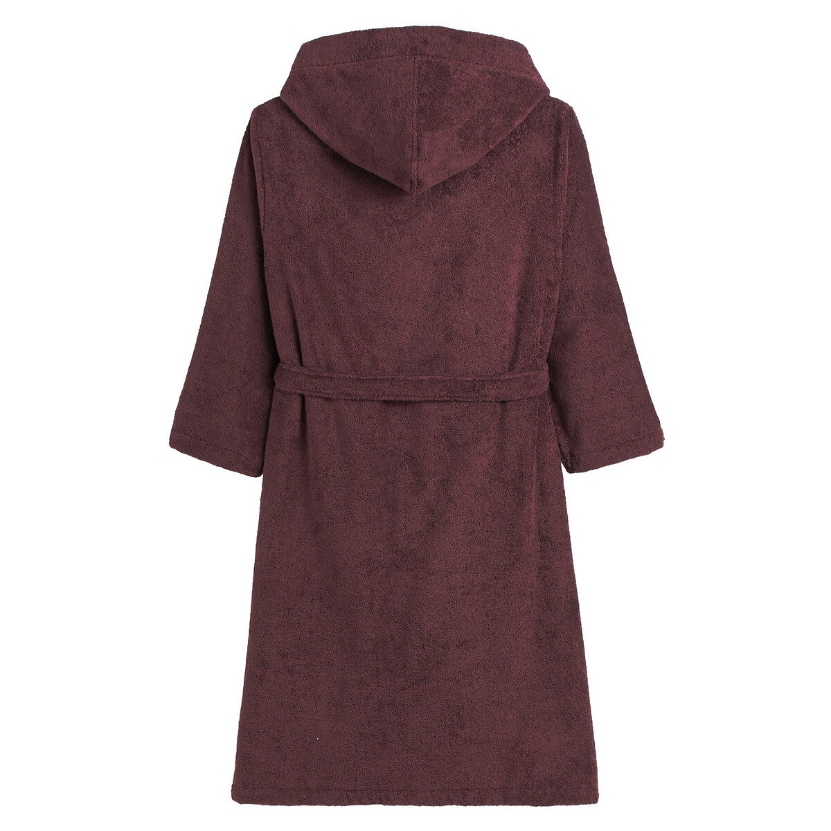 LA REDOUTE INTERIEURS<br>Roupão com capuz, em algodão penteado 400g/m2, Kheops