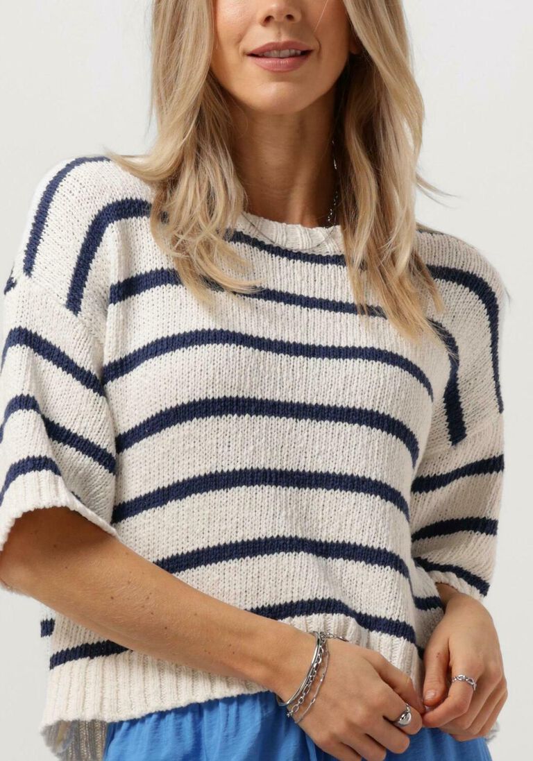 MSCH COPENHAGEN roest msch copenhagen trui mschhannalie 2/4 pullover stp