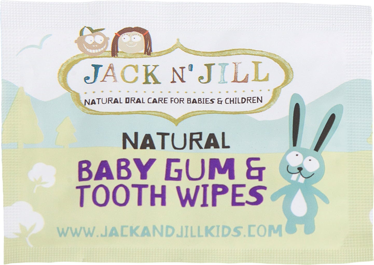 JACK N'JILL  Zahnreinigungstücher