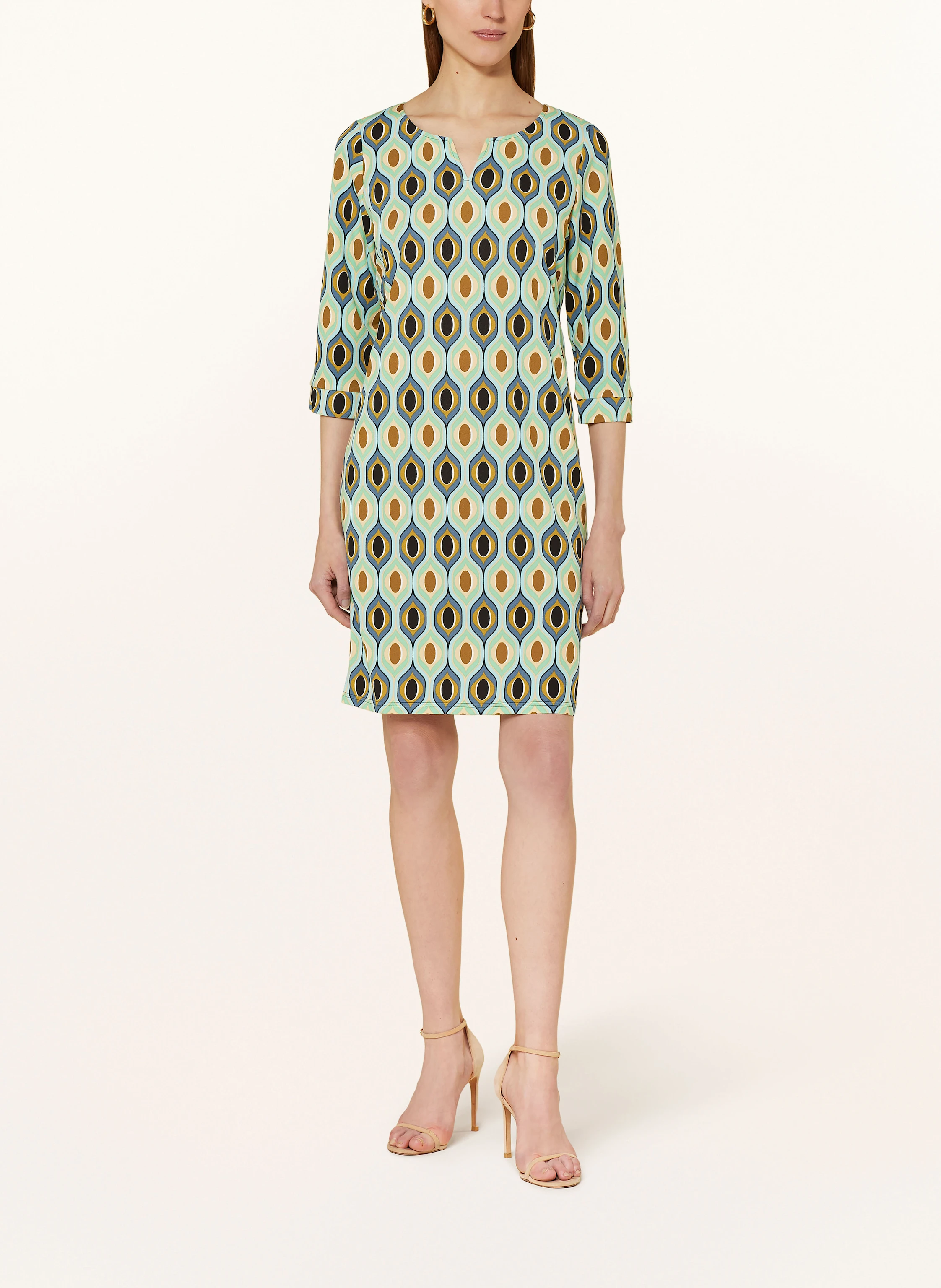 CARTOON Jerseykleid mit 3/4-Arm