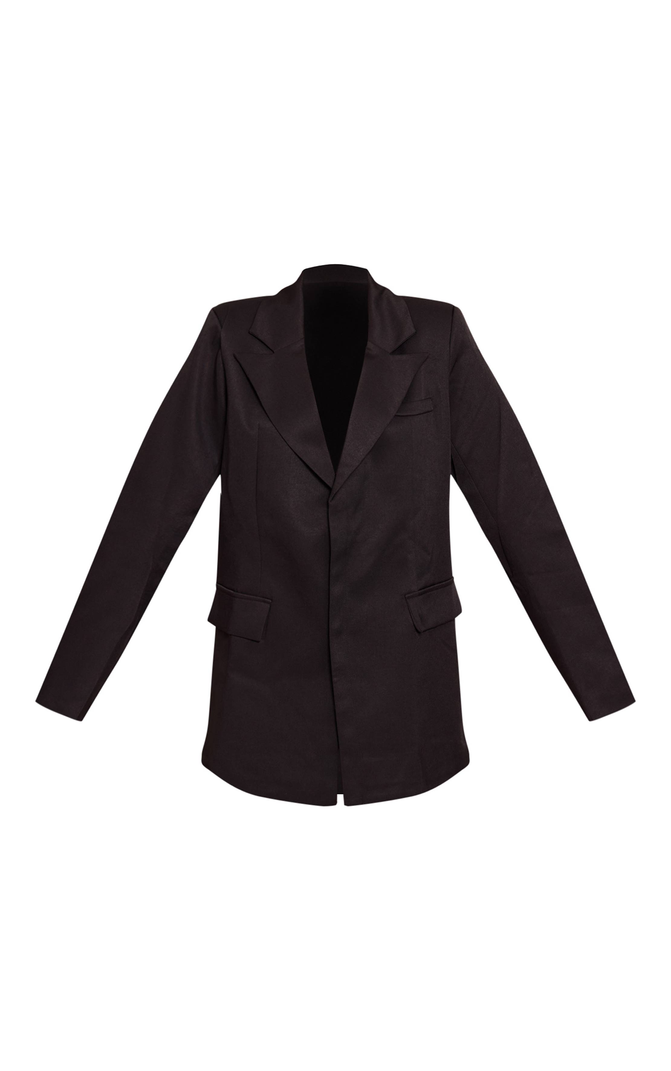 Noir Robe Blazer