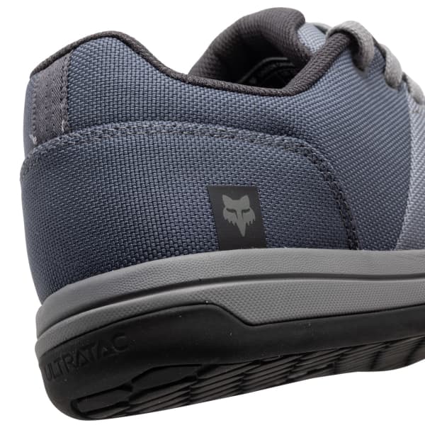 Chaussure VTT plate FOX UNION CANVAS GREY