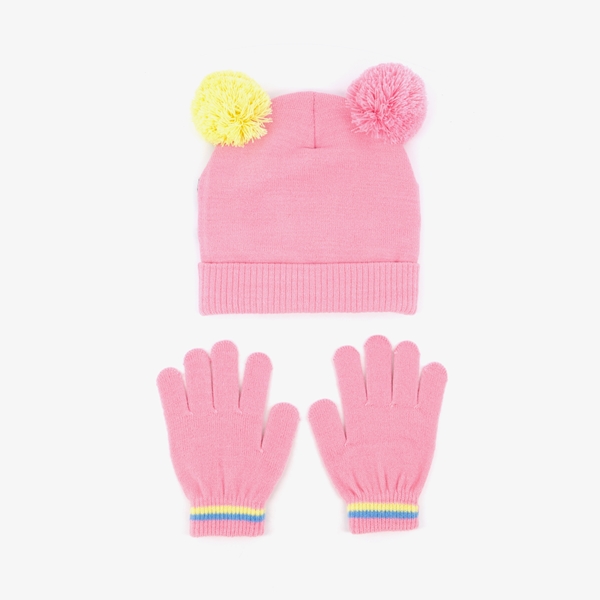 L.O.L. Surprise kinder set muts handschoenen