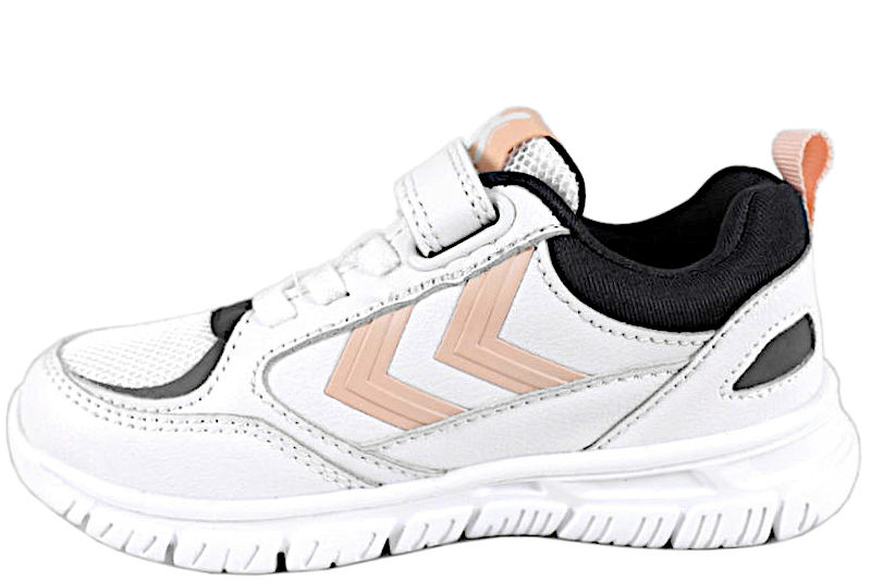 HUMMEL X-LIGHT 2.0 JR HVID SNEAKERS