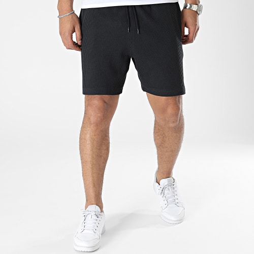 Short Jogging A Bandes Reebok Identity Vector Tape HS9441 Noir