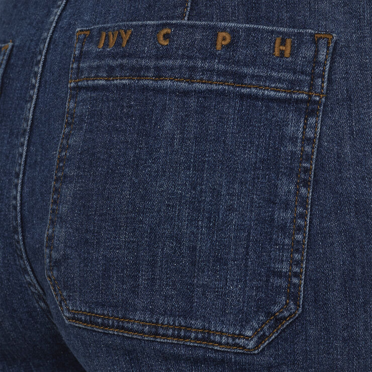 IVY Copenhagen IVY-Ann Charlotte Jeans Wash Middark Nottingham Denim blue