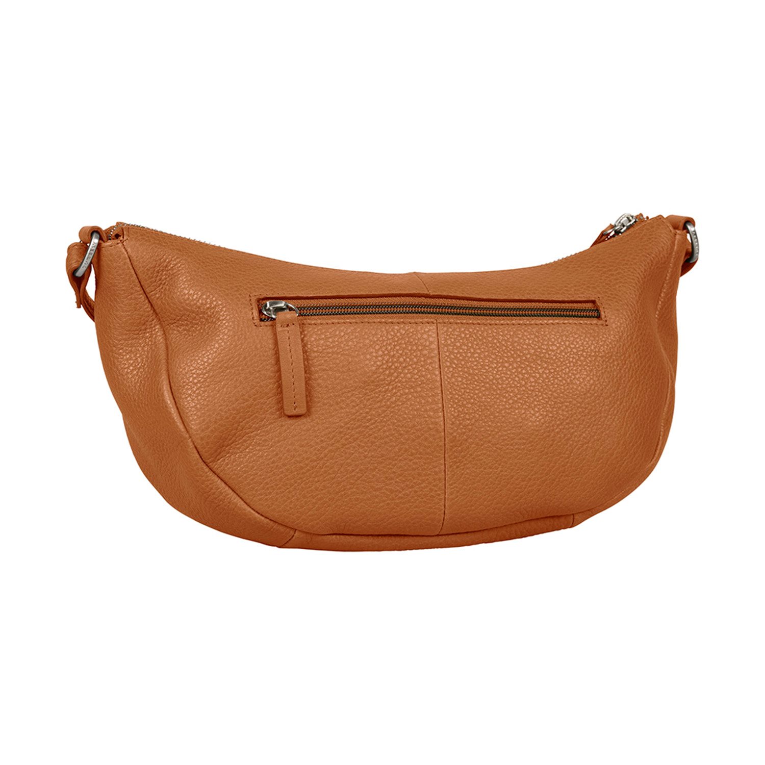 Burkely Soft Skylar Crossbody Round Bag cognac