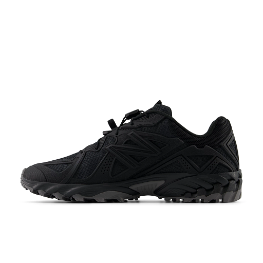 New Balance 610DV1 Sneakers,  Black/Phantom, 45.5
