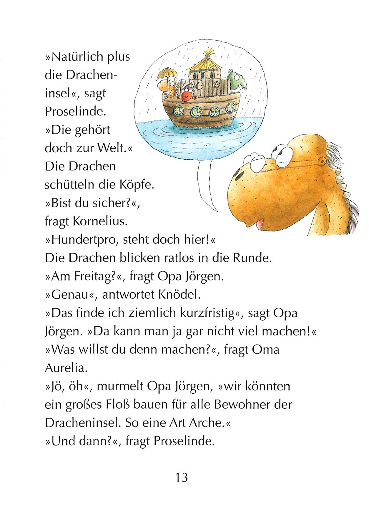 Der kleine Drache Kokosnuss und der geheimnisvolle Tempel / Die Abenteuer des kleinen Drachen Kokosnuss Bd.21
