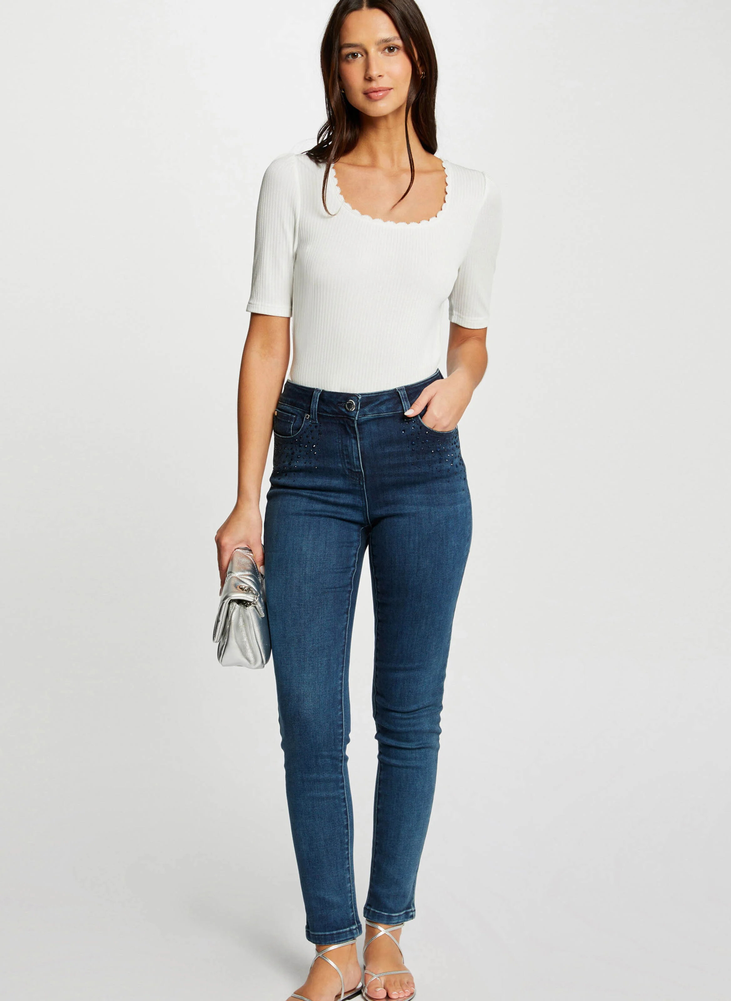 DABRI - T-SHIRT | Blanc