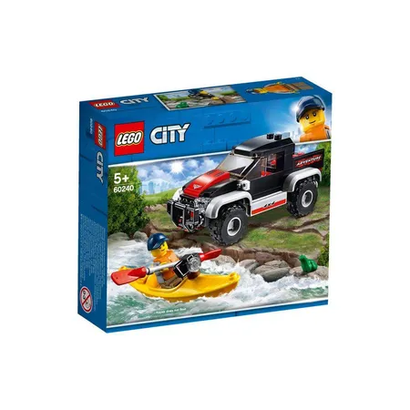 LEGO® City Great Vehicles 60240 Kajak-Abenteuer