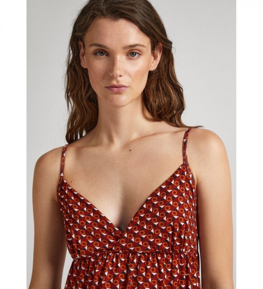 Pepe Jeans Camisn Art vermelho