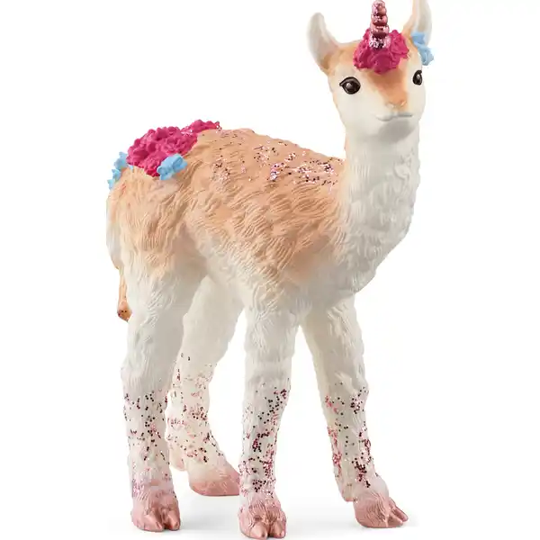 70743 Lama Einhorn