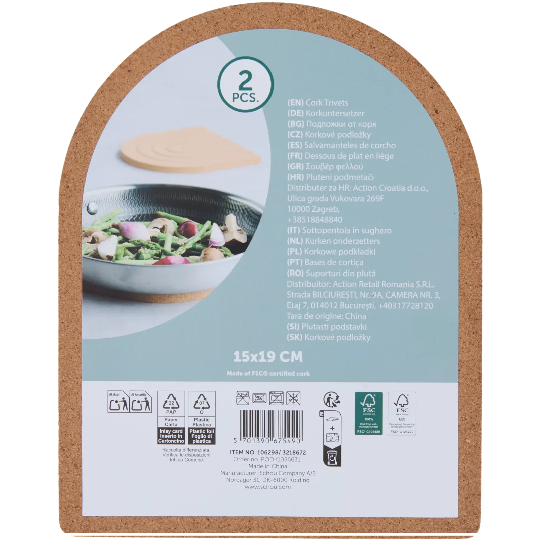 Onderzetters 2 stuks | diverse varianten