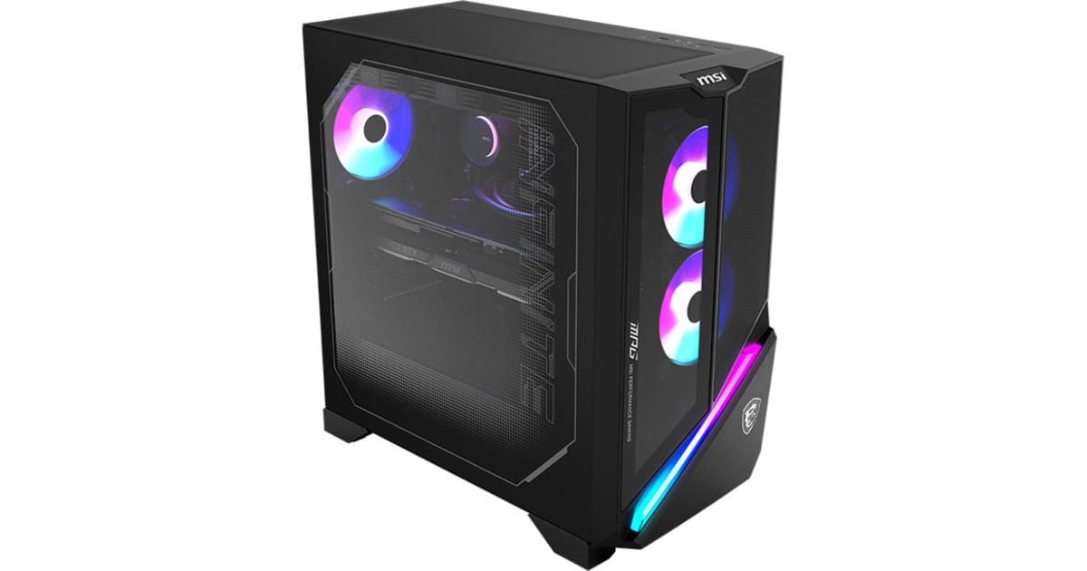 MSIMPG Infinite X3 AI 2NVR7-036EU gaming pc  (Zwart | Core Ultra 7 265K | RTX 5070 Ti | 32 GB | 1 TB SSD)